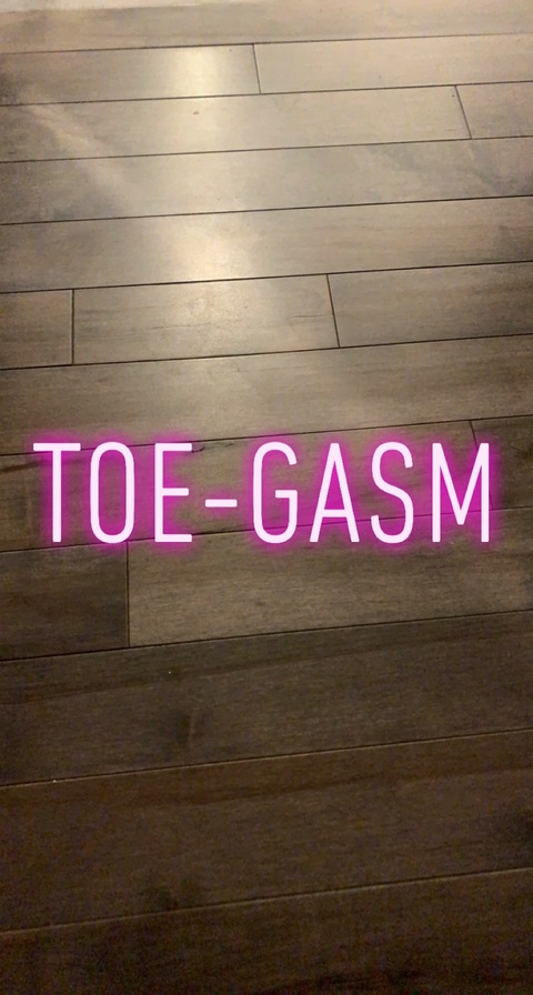 toe-gasm onlyfans leaked picture 1