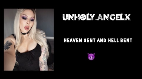 unholy.angelx onlyfans leaked picture 1