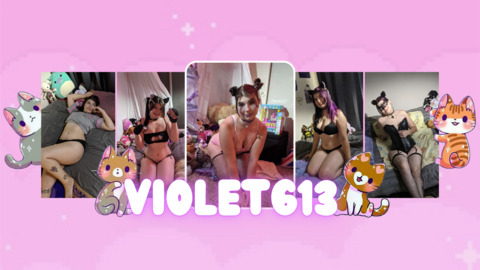 violet613 onlyfans leaked picture 1