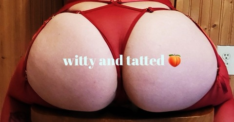wittyandtatted onlyfans leaked picture 1