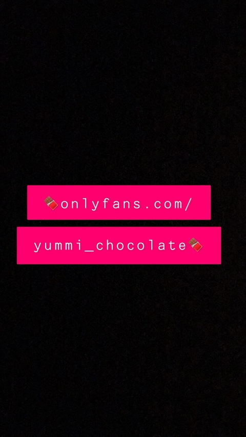 yummi__chocolate onlyfans leaked picture 1